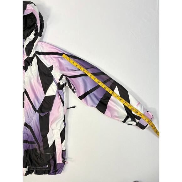 Volcom Nimbus Snowboard Ski Jacket Thermal Geometric Pattern Medium - Picture 10 of 13